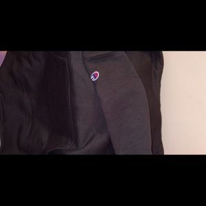 Men’s S Champion hoodie